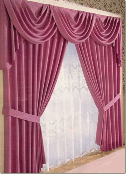 lavado de cortinas